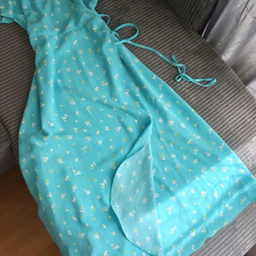 Vila wrap dress like new, size 36