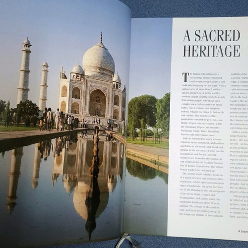 India Cookery Around the World Hardcover like new