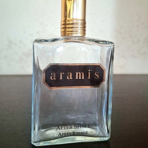 YSL and Aramis Empty Perfume Bottles Like New, Pack of 2