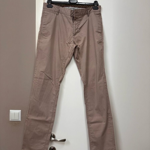 Men's pants like new with pockets, sizes M and L