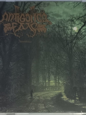 Antigone's Fate Insomnia CD like new, atmospheric black metal