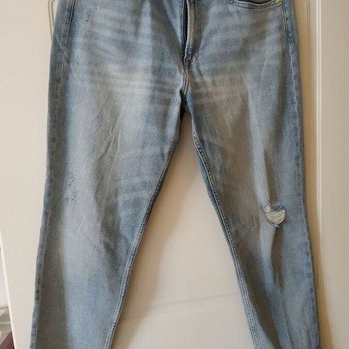 H&M Jeans girlfriend fit, size XL, like new