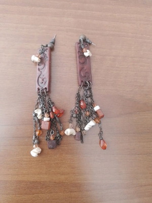 Boho earrings like new