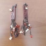 Boho earrings like new