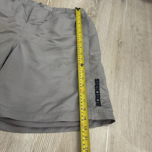 Adidas vintage 90s Y2K men's shorts XL grey sportswear