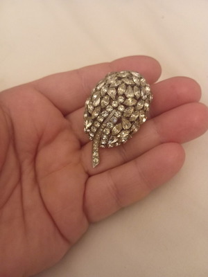 Schoffel vintage brooch