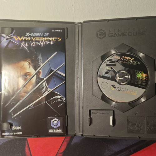 X-Men 2 Wolverine's Revenge Nintendo GameCube used, complete