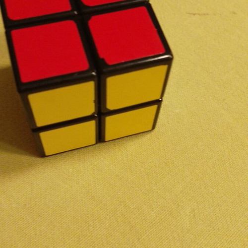 Rubik's Cube 2x2 used