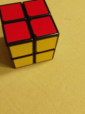 Rubik's Cube 2x2 used