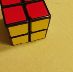 Rubik's Cube 2x2 used