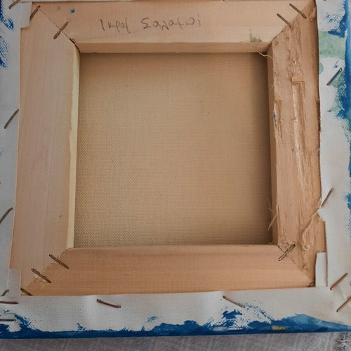 Painting new on canvas 20x20