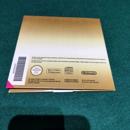 The Legend of Zelda 25 Anniversary Special Orchestra CD like new