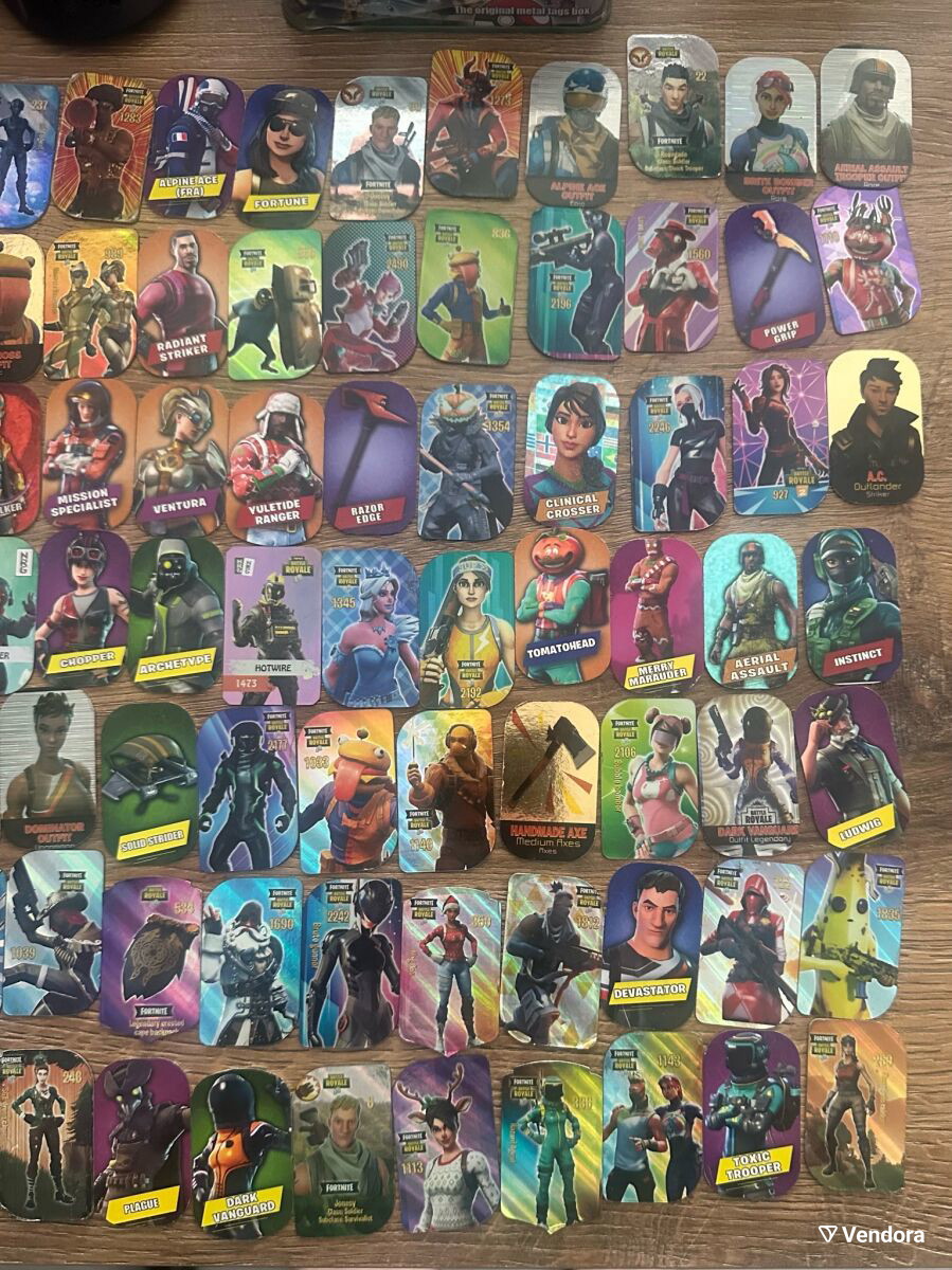 Fortnite rare cards used, 120+ with - 30,00 - Vendora.cy Fortnite rare cards used, 120+ with - 30,00 - Vendora.cy