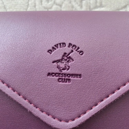 David Polo woman wallet, purple