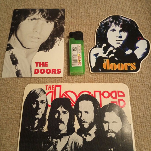 Jim Morrison The Doors stickers pack of 3 like new