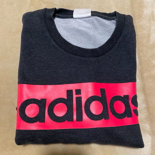 Adidas women's shirt size M used, black and red
