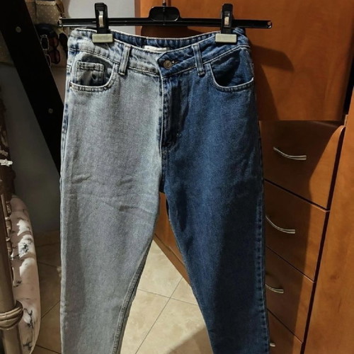 Two-tone jeans size 36