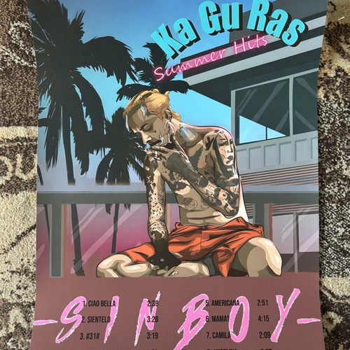 Sin Boy poster 60x45 cm new, printed on special paper
