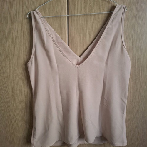 Women's sleeveless top Ths Fashion pink size L like new