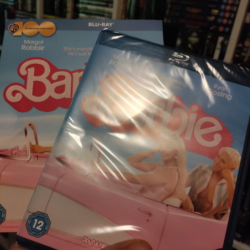Barbie Blu-Ray new, comedy adventure romance drama