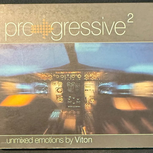 Progressive 2... Unmixed Emotions CD used, electronic music