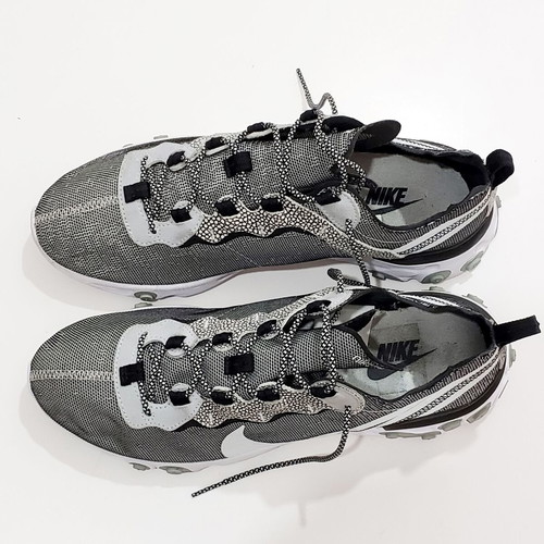 Nike CD2153 React Element 55 sneakers like new, size 42-42.5, grey