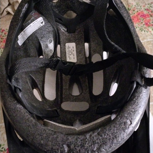Bell Aero Bicycle Helmet new, size 53-57cm, black red gray