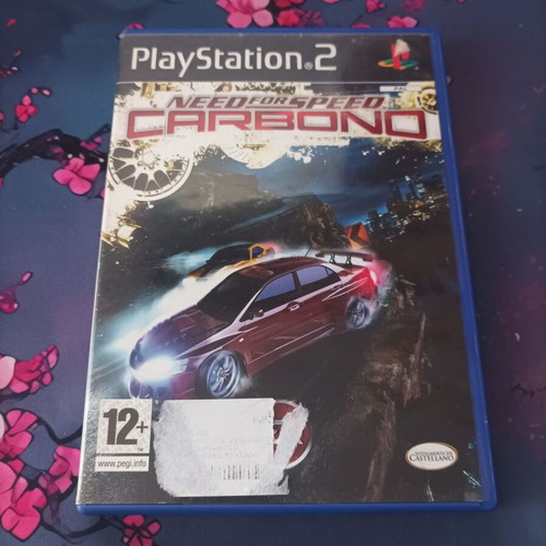 Need for Speed Carbon PlayStation 2 game like new