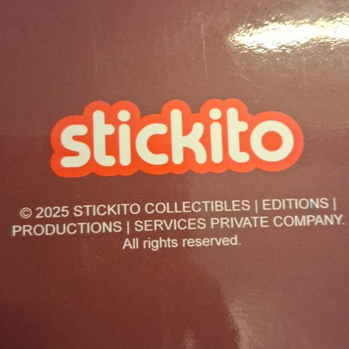 Αελ Stickito άλμπουμ σαν καινούργιο 2024-25 επίσημο