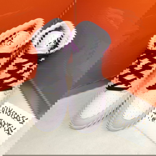 Jordan 1 Mid Barely Grape (GS) ολοκαίνουργια αφόρετα, νούμερο 39 γυναικείο