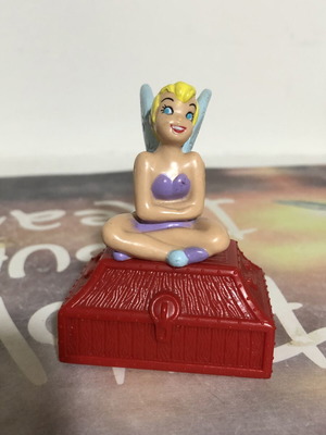 Tinker Bell Burger King Kids Club Peter Pan Toy 1993