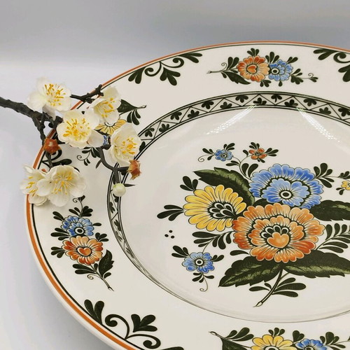 Villeroy & Boch Alt Amsterdam collector plate used