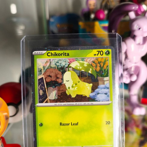 Chikorita Cosmos Holo MEG Promo 069 new