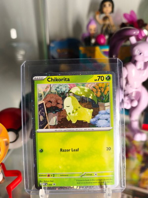 Chikorita Cosmos Holo MEG Promo 069 new