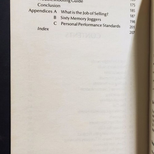 The Salesman's Handbook book like new