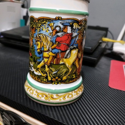 German collectible beer stein 500 ml new