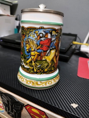 German collectible beer stein 500 ml new