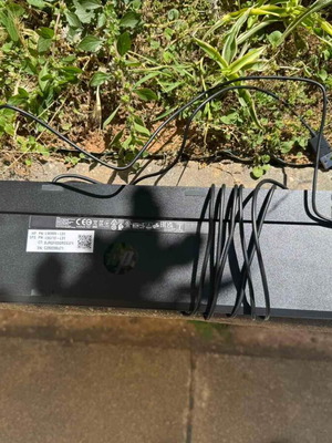 HP 320K πληκτρολόγιο και HP 125 ενσύρματο ποντίκι σετ σαν καινούργιο