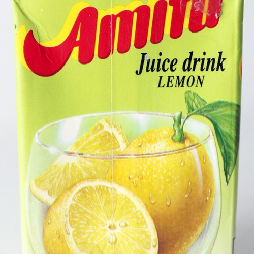 Amita Vintage 1996 Empty Lemon Juice Box