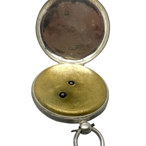 Mermod Freres Antique 1850 Pocket Watch Handmade, Rare