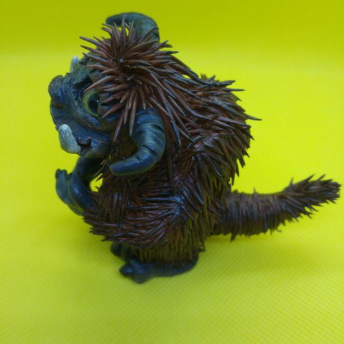 Ludo figure new handmade polymer clay