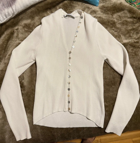 μπλουζάκι Zara rib