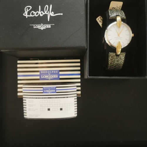 Longines Rodolphe Swiss Made NOS Vintage 90s unisex watch