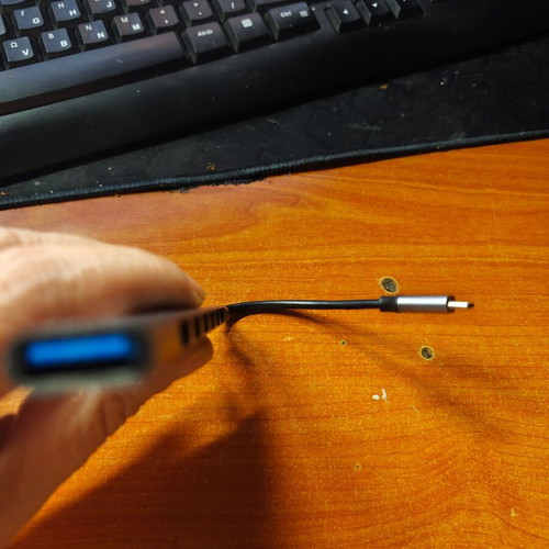 Usb hub 7 ports like new, Type A USB 3.0 to USB Type C