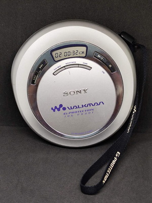 Sony Walkman D-EJ621 φορητό CD Player, G-Protection Jog Proof
