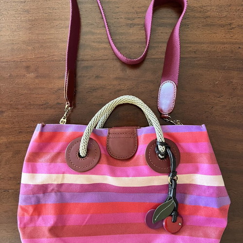 Sonia Rykiel crossbody bag like new, multicolor