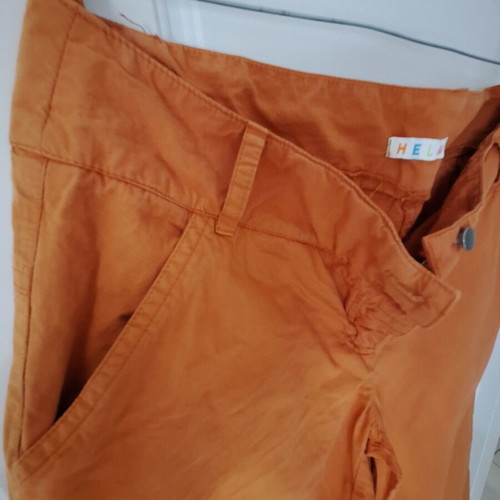 Helmi pants used, brick red, size M-L