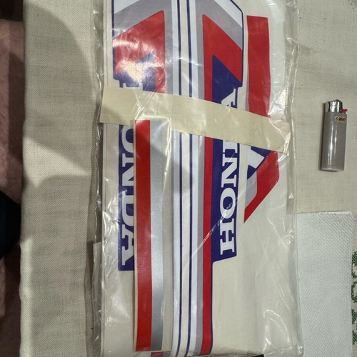 Honda GLX stickers new, sealed