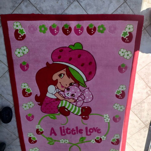 Children's rug like new 1.40x2.00 with cotton and child design