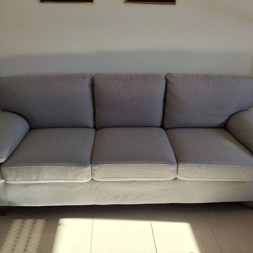 Three-seater sofa like new